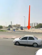 G+8 commercial land next to the Emirates markets opposite the popular Muaither coffee : Image 3
