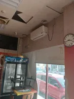 4 shops for rent in Yarmouk, Sharjah. Restaurant equipment available. : Image 2