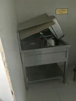 4 shops for rent in Yarmouk, Sharjah. Restaurant equipment available. : Image 5