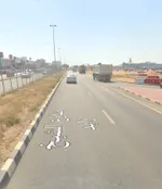 G+25 commercial land on the main street, Al Amra, Ajman : Image 2