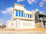 Villa for sale in Ajman, Jasmine area, two floors facing a stone corner of two streets, with the possibility of easy bank financing : Image 1