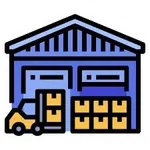 Warehouses for sale in Sharjah are located in the industrial area (5) in a great location at the corner of Qar Street : Image 1