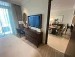 For sale or for annual or monthly  rent 1 bed full view Burj khalifa and the fountane : Image 4