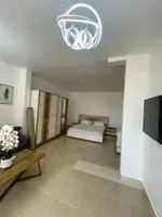 للايجار استديوهات مدخل خاص اول ساكن مفروش فرش جديد كامل بمدينه خليفه ب شخبوط : Image 5