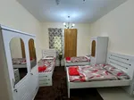 The best accommodation without commission is in the Al Nahda area, Sharjah, next to Sahara Center, a minute away from Dubai. Master room for 3 people, private bathroom and refrigerator. There are individual beds and a special refrigerator. Daily clea : Image 1
