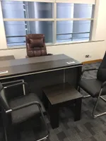 Office for rent in Deira, Wi-Fi, meeting room, reception, central air conditioning, office boy, water - electricity, equipped kitchen : Image 1