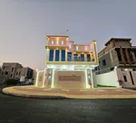 Villa for sale in Ajman, Jasmine area, two floors facing a stone corner of two streets, with the possibility of easy bank financing : Image 1