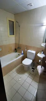 A furnished studio is available with organized and tidy furniture close to Dubai buses in Nahd Sharjah in front of Sahara Mall to contact 0505892435 : Image 1