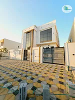 بجوار مسجد مباشرة فيلا للبيع بعجمان منطقة الياسمين طابقين وجهه حجر على شارع جار مباشرة مع امكانية التمويل البنكي الميسر : Image 1