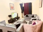 Al Khan two rooms and a furnished hall for rent : Image 3
