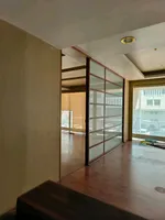 Ground floor and mezzanine shop for rent in Abu Dhabi with an area of 400 meters for a supermarket or ceramic and kitchen showrooms : Image 4