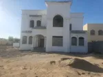 For sale a villa under construction in Sharjah located in the Al Nouf area (1), corner of two streets, two floors consisting of 5 bedrooms+majlis hall+kitchen : Image 1