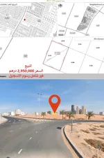 للبيع أرض سكني تجاري على زاوية لقطة في منطقة العالية : Image 1