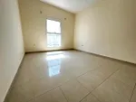 For annual rent in Ajman, Al Karama area, directly on Al Karama roundabout, a new tower, a room and a hall with 2 bathrooms, a large balcony and super deluxe finishing. The price is 35,000 in 4 installments : Image 4