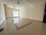 For annual rent in Ajman, Al Karama area, directly on Al Karama roundabout, a new tower, a room and a hall with 2 bathrooms, a large balcony and super deluxe finishing. The price is 35,000 in 4 installments : Image 6