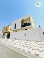 فيلا للبيع بعجمان منطقة الياسمين طابقين وروف وجهه حجر على شارع جار مباشرة مع امكانية التمويل البنكي الميسر : Image 1