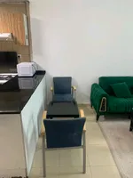 For rent in the Emirate of Ajman, Rashidiya area, City Tower Towers on Sheikh Khalifa Street, a very clean furnished room and hall with two bathrooms and a balcony. The price is 3400 without net : Image 3