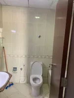 For rent in the Emirate of Ajman, Rashidiya area, City Tower Towers on Sheikh Khalifa Street, a very clean furnished room and hall with two bathrooms and a balcony. The price is 3400 without net : Image 6