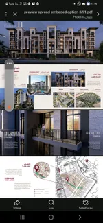 apartment. Two rooms and a hall in Abu Dhabi : Image 4