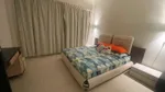 For rent in the Emirate of Ajman, Rashidiya area, Ajman One Towers, furnished studio with hotel furniture, super deluxe finishing. The price is 3500 including all bills. 500 refund insurance : Image 3