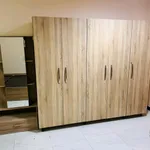 A room, a hall and a balcony with a city view. Very clean furniture 
Including all bills 
Smart screen, new furniture and fast Internet 
3500 dirhams
Ajman Corniche : Image 3