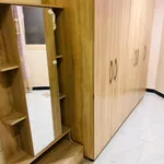 A room, a hall and a balcony with a city view. Very clean furniture 
Including all bills 
Smart screen, new furniture and fast Internet 
3500 dirhams
Ajman Corniche : Image 7