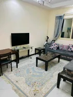 A room, a hall and a balcony with a city view. Very clean furniture 
Including all bills 
Smart screen, new furniture and fast Internet 
3500 dirhams
Ajman Corniche : Image 8