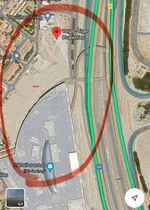 فولجا تاور ومدخل خاص إلى مول الخيل أفينيو ومحطة مترو تخدم المشروع وخطة دفع ميسره جدا : Image 2