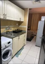 استديو مفروش بكورنيش عجمان شامل جميع الفواتير 
متاح من يوم 6 تامين 500 مستردّ : Image 3