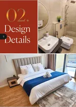 An opportunity to own a new building in the heart of Dubai, the new Satwa behind Sheikh Zayed and the Emirates Towers, a new building, one bedroom, two rooms, a hall, 3 rooms and a hall, a new building for the first inhabitant at very reasonable pric : Image 2