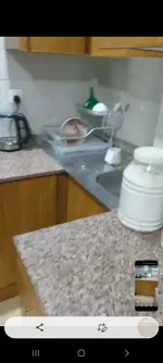 شقة غرفة وصالة ومطبخ وحمامين للإيجار : Image 8