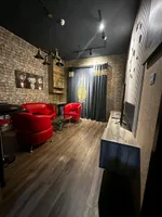 For monthly rent in the Emirate of Ajman, City Tower, a very furnished room and hall, super deluxe finishing. The price is 4000, including all bills. 1000 refund insurance : Image 5