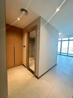 New property for rent in Ajman. 3 rooms, a hall with four balconies, a maid room with master rooms, super deluxe finishing and large areas. Features are one month free, parking, free central gas, and an electric charger for Tesla cars. Contact number : Image 3