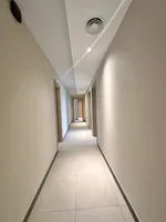 New property for rent in Ajman. 3 rooms, a hall with four balconies, a maid room with master rooms, super deluxe finishing and large areas. Features are one month free, parking, free central gas, and an electric charger for Tesla cars. Contact number : Image 6