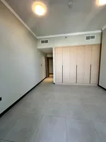 New property for rent in Ajman. 3 rooms, a hall with four balconies, a maid room with master rooms, super deluxe finishing and large areas. Features are one month free, parking, free central gas, and an electric charger for Tesla cars. Contact number : Image 7