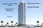برج فاخر جاهز للسكن في دبي مارينا مع خطه سداد 50% بعد الاستلام : Image 1