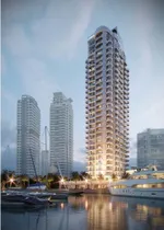 برج فاخر جاهز للسكن في دبي مارينا مع خطه سداد 50% بعد الاستلام : Image 3