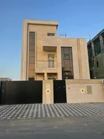 فيلا للبيع بعجمان منطقة الزاهيه طابقين وروف على شارع جار مباشرة مع امكانية التمويل البنكي الميسر : Image 1