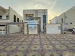 Villa for sale in Ajman, Jasmine area, two floors facing a stone directly on a neighbor street, with the possibility of easy bank financing : Image 1