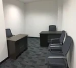 Office for rent, Wi-Fi - meeting room - reception - central air conditioning - office boy - water - electricity - equipped kitchen : Image 2