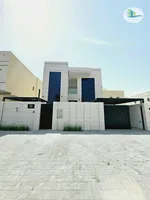 Villa for sale in Ajman, Al Yasmeen area, with two floors and a stone roof directly on a running street, with the possibility of bank financing : Image 6