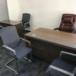 مكتب للإيجار في دبي بدون عموله مع عقد ايجارى : Image 2