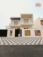Freehold for all nationalities in Ajman, Al Yasmeen area, two floors facing a central adaptation stone directly on a neighbor street with the possibility of easy bank financing : Image 1