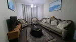 للايجار غرفتين نوم و صالون مفروشه : Image 2