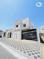 Right next to a mosque, there is a villa for sale in Ajman, Al-Zahia area, with two floors facing a stone directly on a neighbor street with the possibility of easy bank financing : Image 1