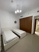 للبيع شقة غرفتين وصالة في منطقة JVC : Image 4