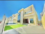 Villa for sale in Ajman, Al Helio area, two floors, modern super deluxe design, directly on a neighbor street, with the possibility of bank financing : Image 1
