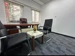 Office for rent very close to Deira City Center metro station, area 150 square feet, fully furnished, new furniture : Image 1