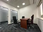Office for rent very close to Deira City Center metro station, area 150 square feet, fully furnished, new furniture : Image 3