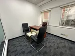 Office for rent very close to Deira City Center metro station, area 150 square feet, fully furnished, new furniture : Image 4